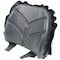 A & I Products Seat, Back Cushion, Gray Vinyl 19" x17" x5" A-87741863 - alternate 1